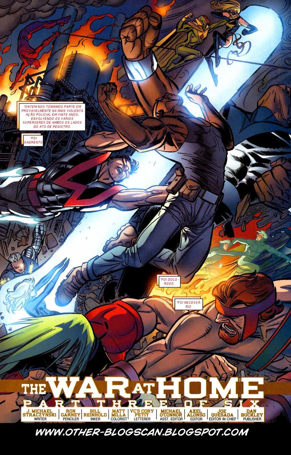Read Amazing Spider Man (PT-BR) PT Manga Online