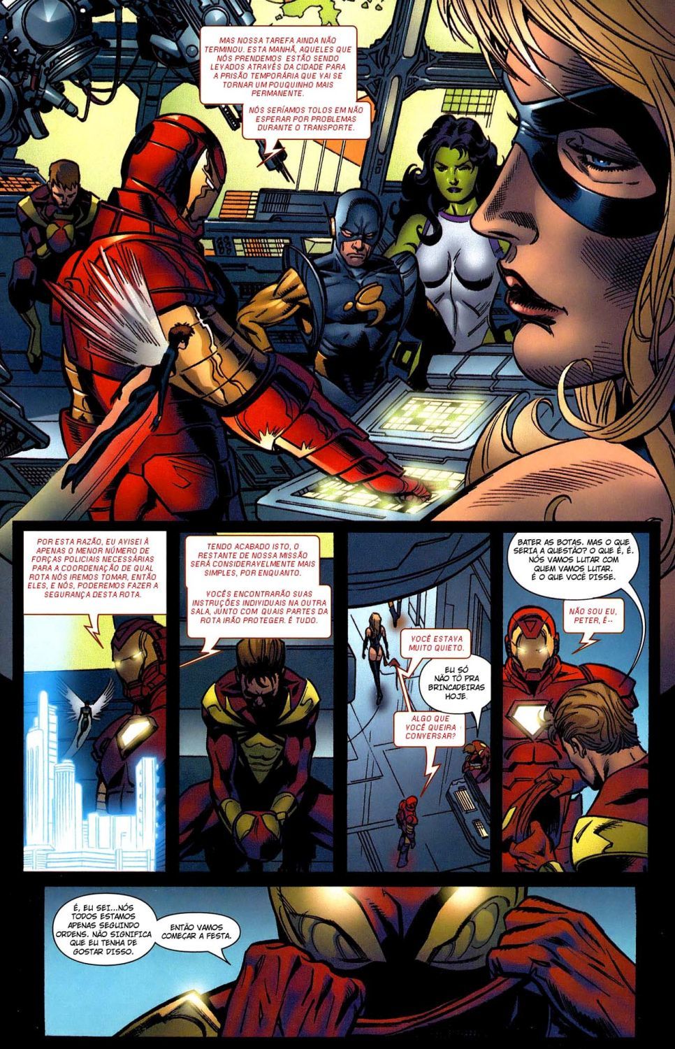 Read Amazing Spider Man (PT-BR) PT Manga Online