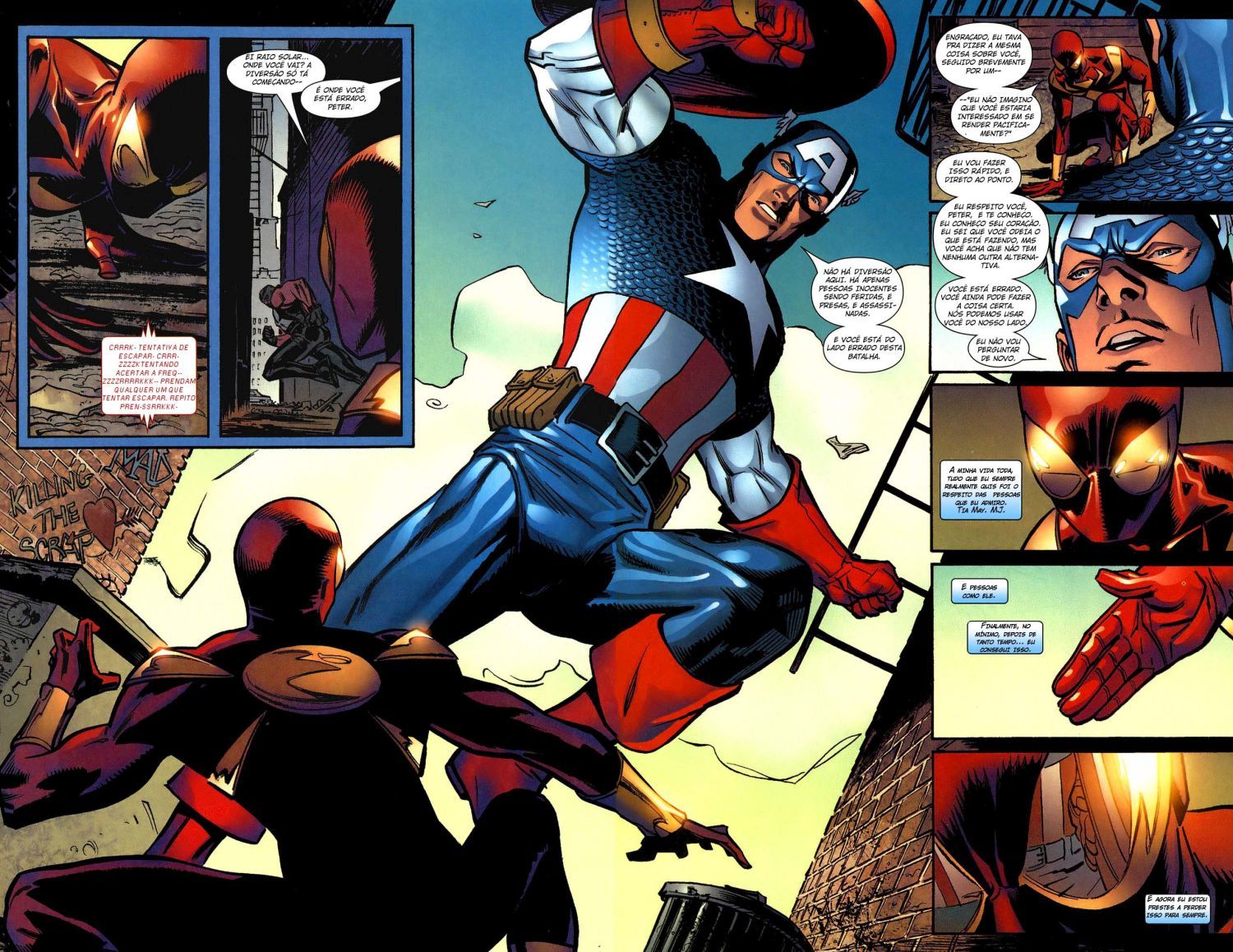 Read Amazing Spider Man (PT-BR) PT Manga Online
