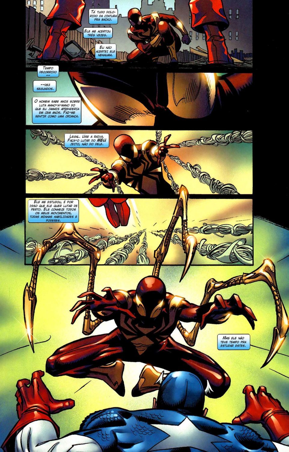 Read Amazing Spider Man (PT-BR) PT Manga Online