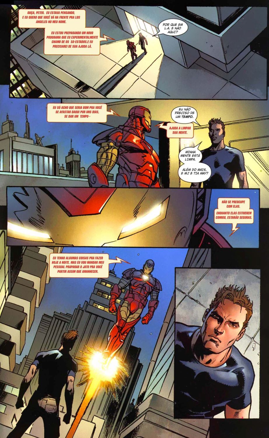 Read Amazing Spider Man (PT-BR) PT Manga Online