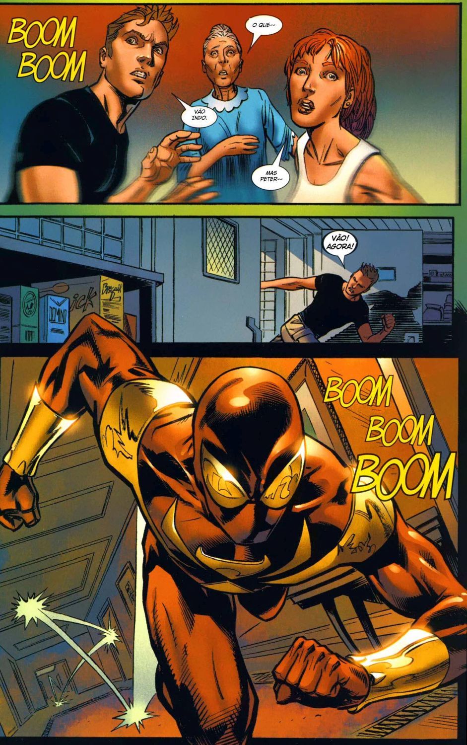 Read Amazing Spider Man (PT-BR) PT Manga Online