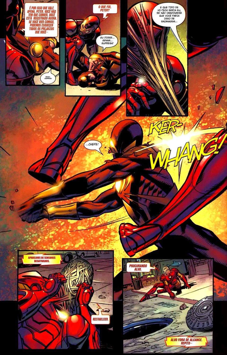 Read Amazing Spider Man (PT-BR) PT Manga Online
