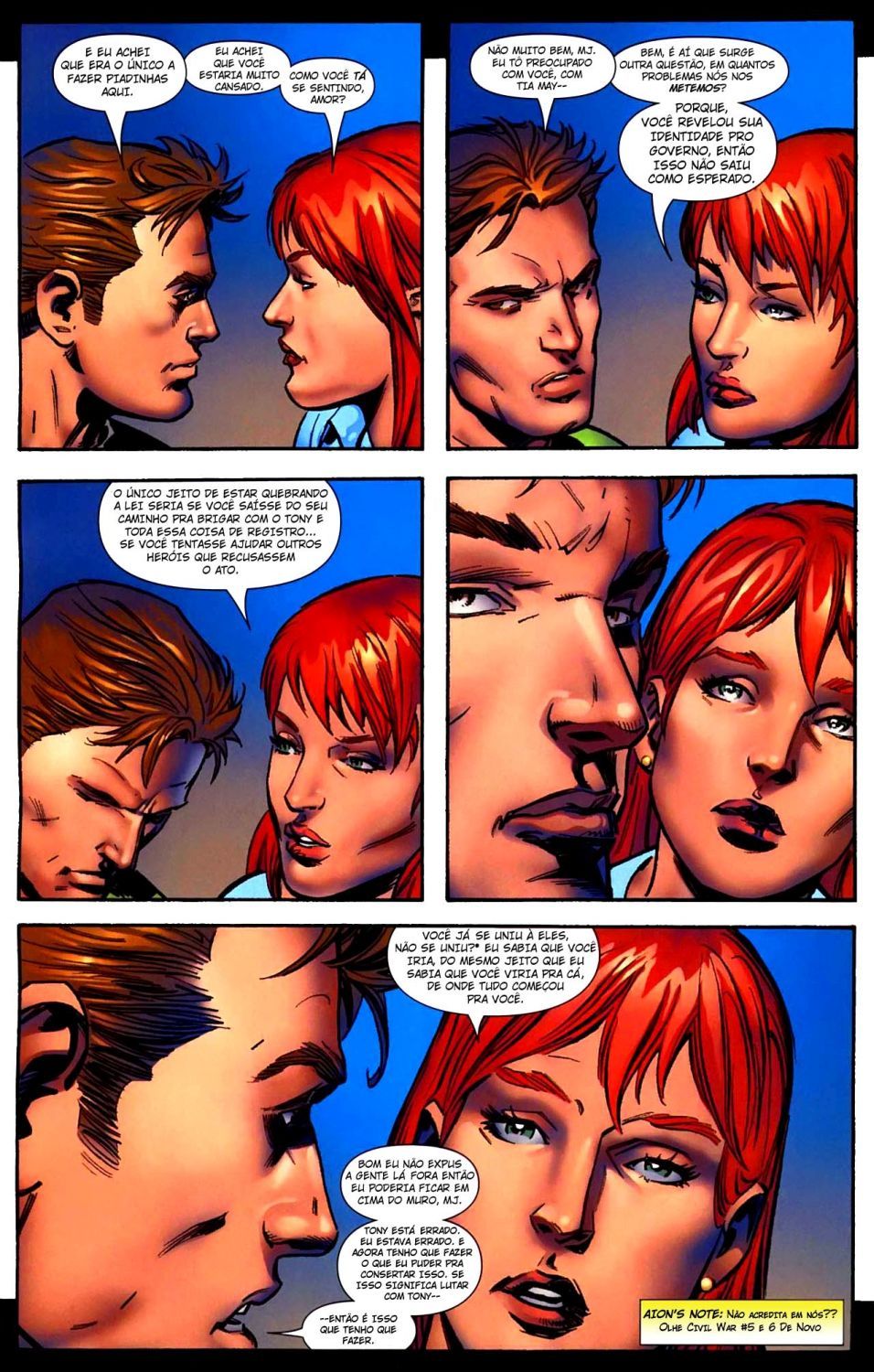 Read Amazing Spider Man (PT-BR) PT Manga Online