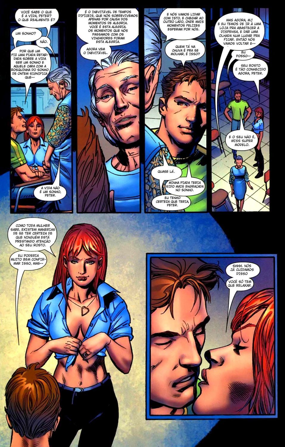 Read Amazing Spider Man (PT-BR) PT Manga Online