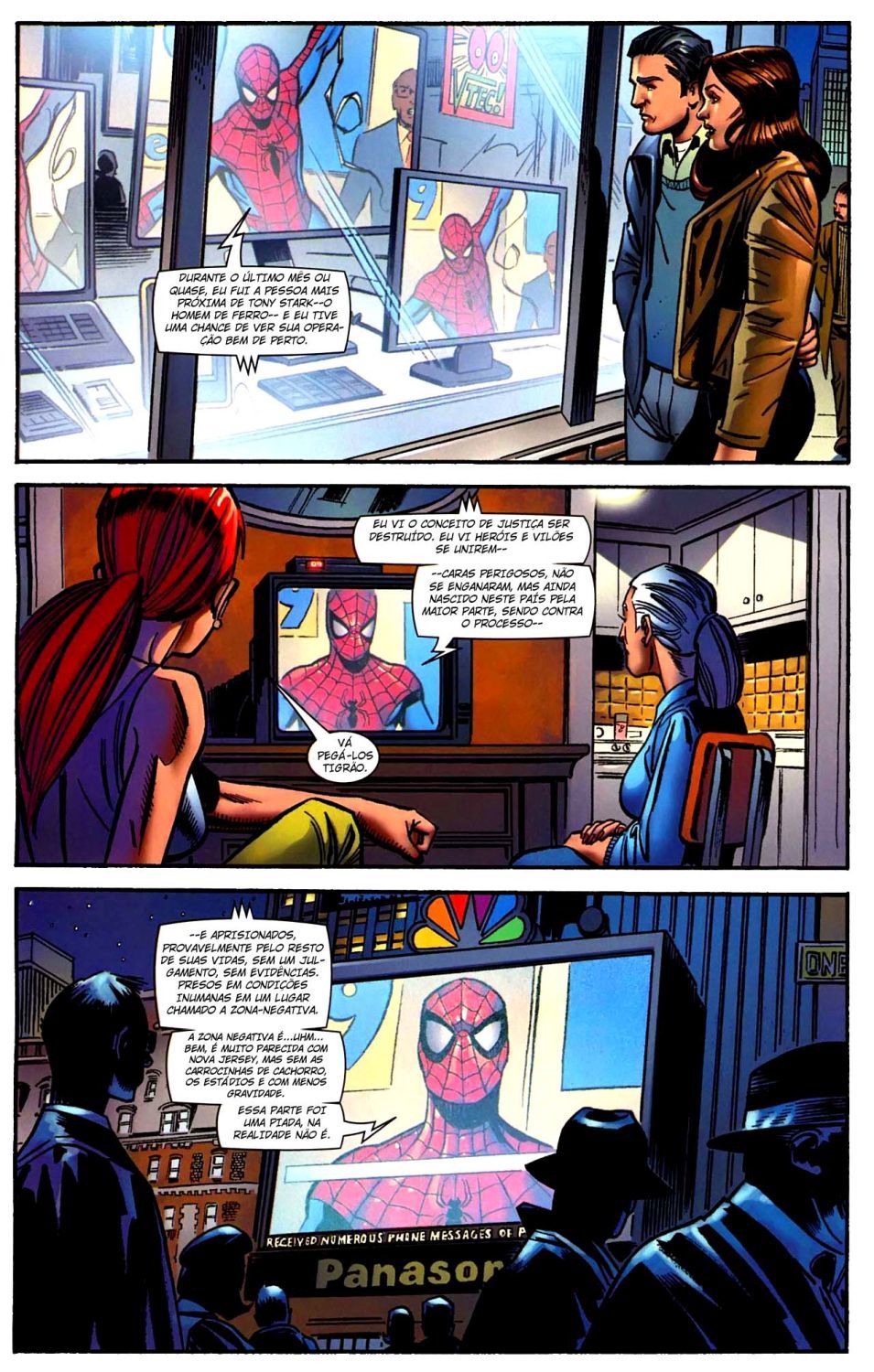 Read Amazing Spider Man (PT-BR) PT Manga Online