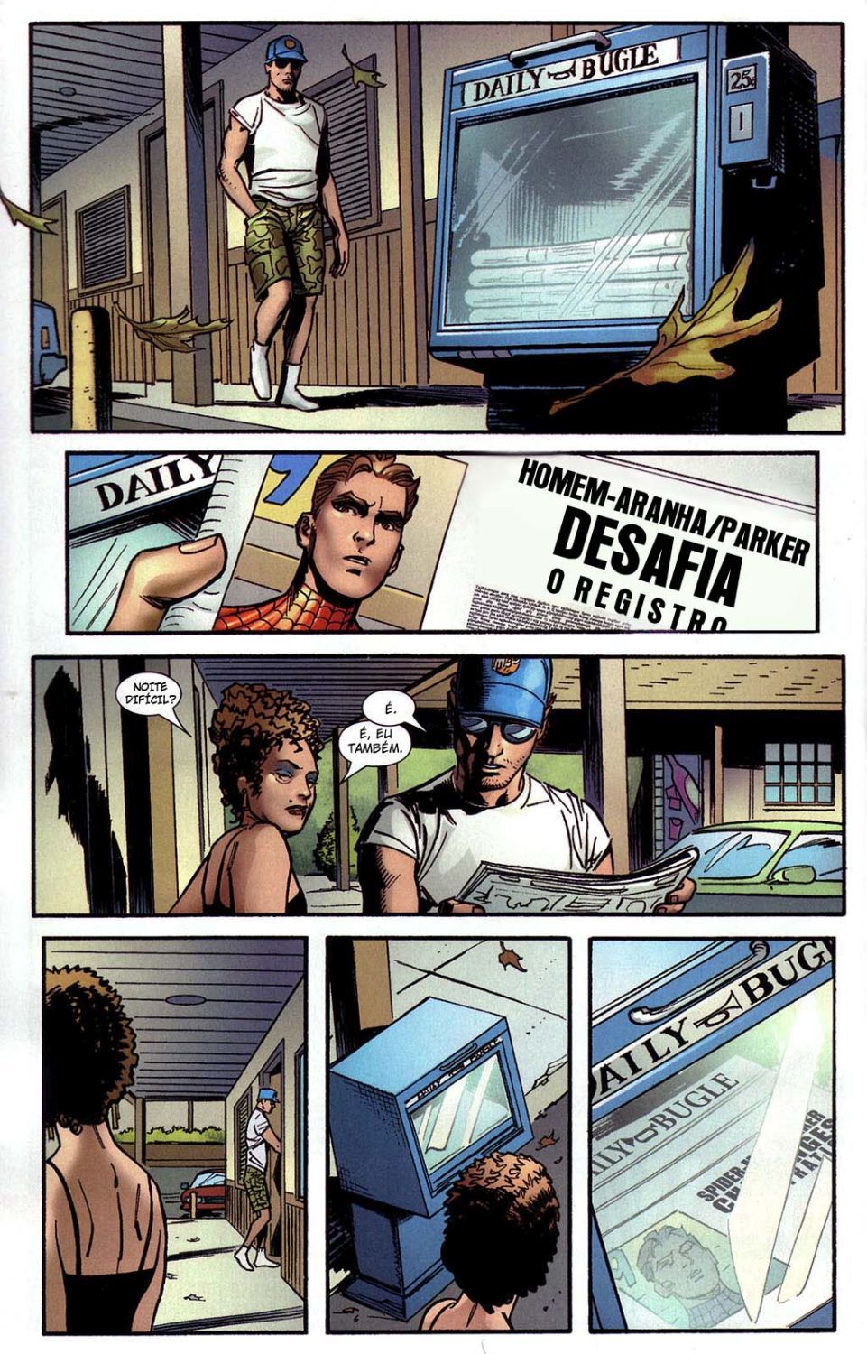 Read Amazing Spider Man (PT-BR) PT Manga Online