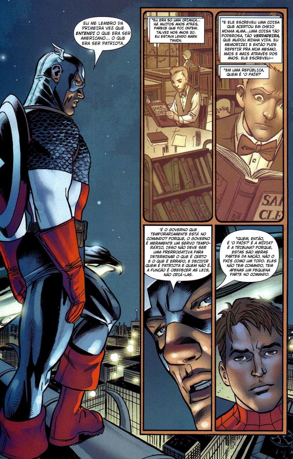 Read Amazing Spider Man (PT-BR) PT Manga Online