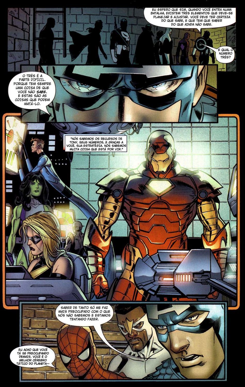 Read Amazing Spider Man (PT-BR) PT Manga Online