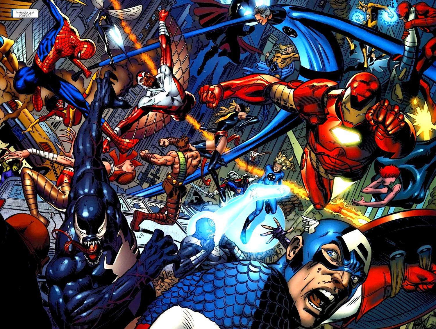 Read Amazing Spider Man (PT-BR) PT Manga Online