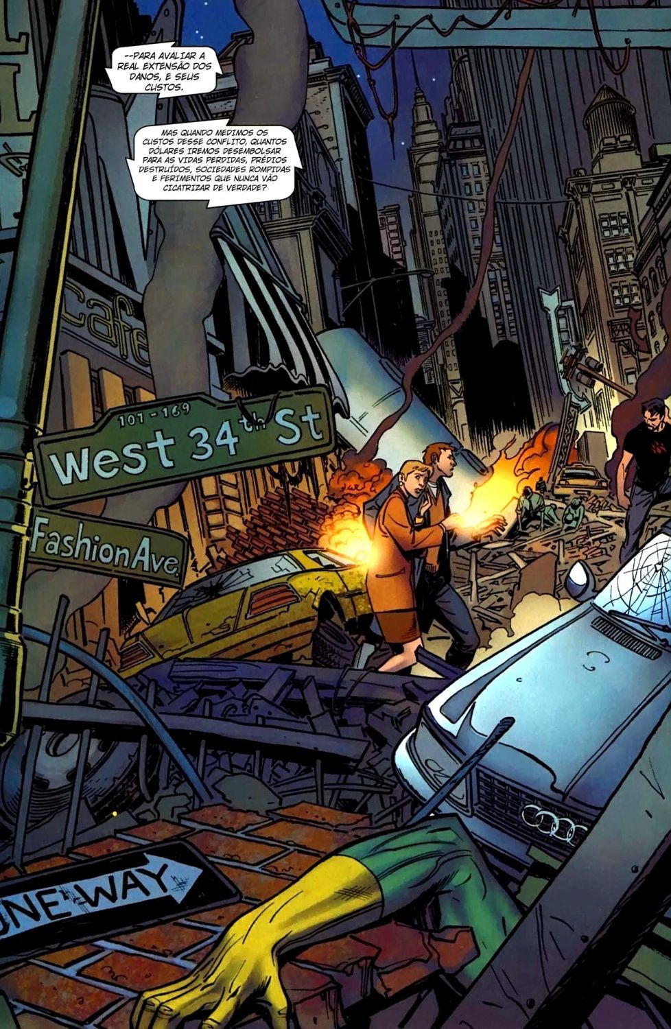 Read Amazing Spider Man (PT-BR) PT Manga Online