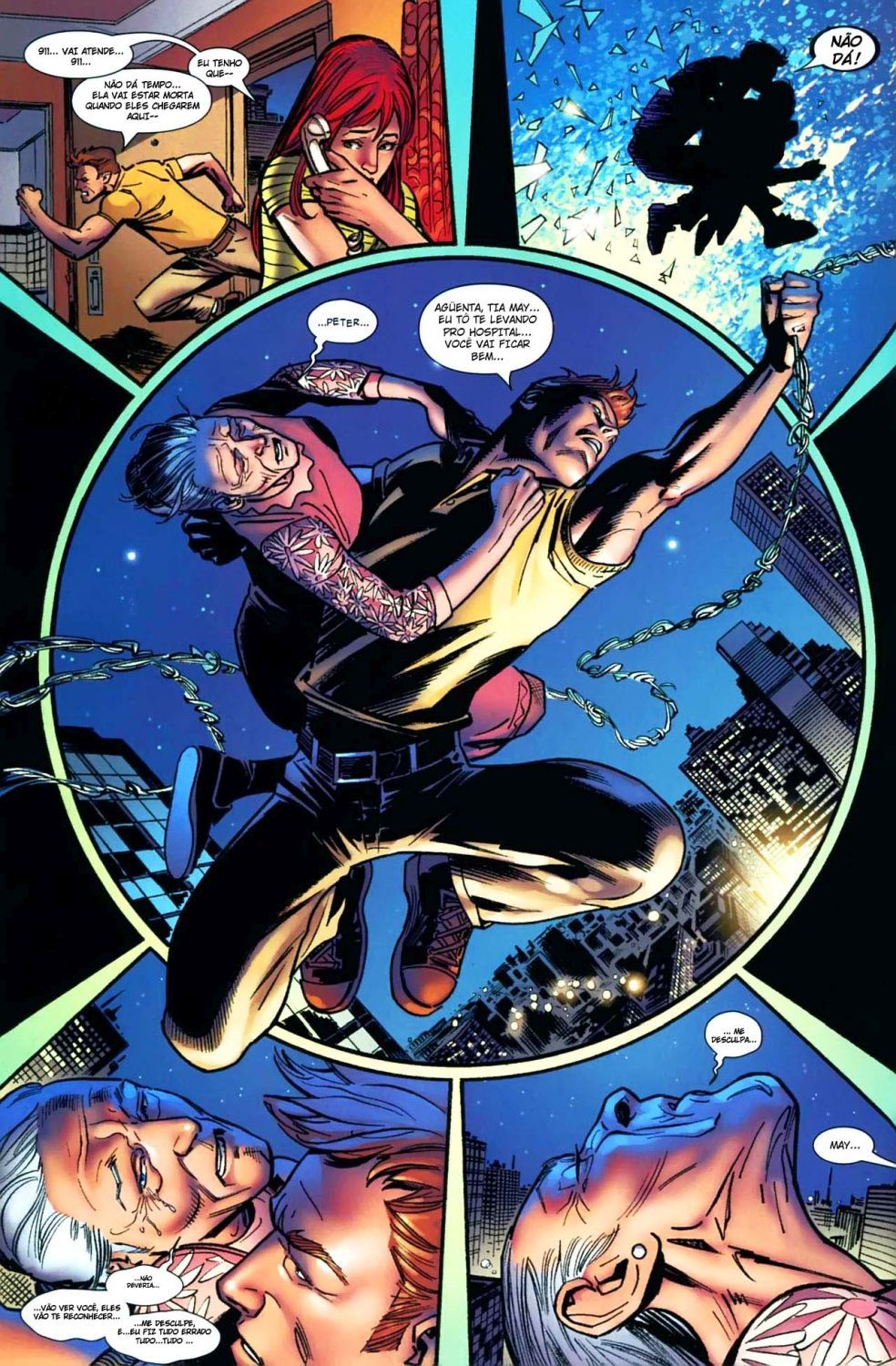 Read Amazing Spider Man (PT-BR) PT Manga Online