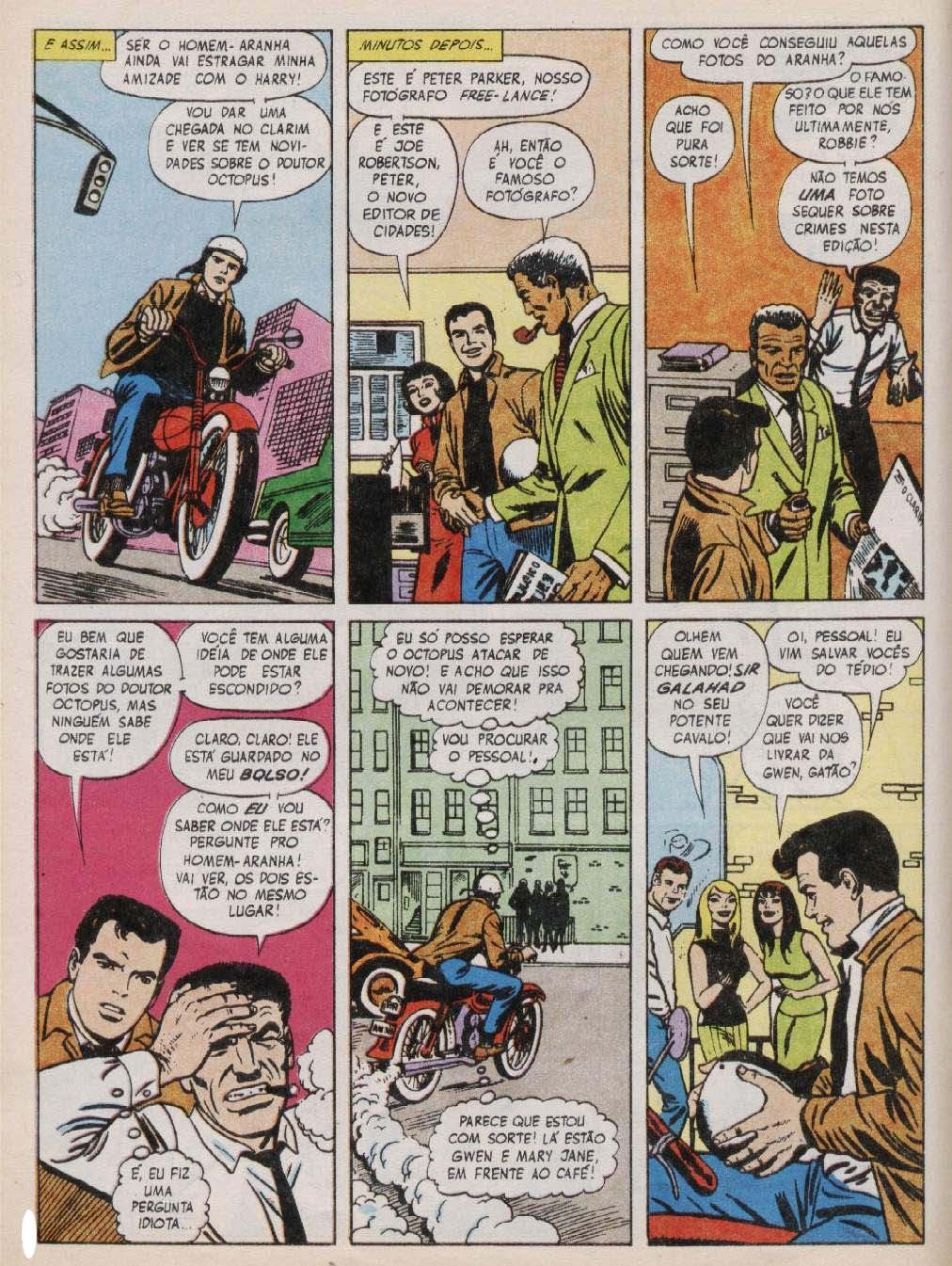 Read Amazing Spider Man (PT-BR) PT Manga Online