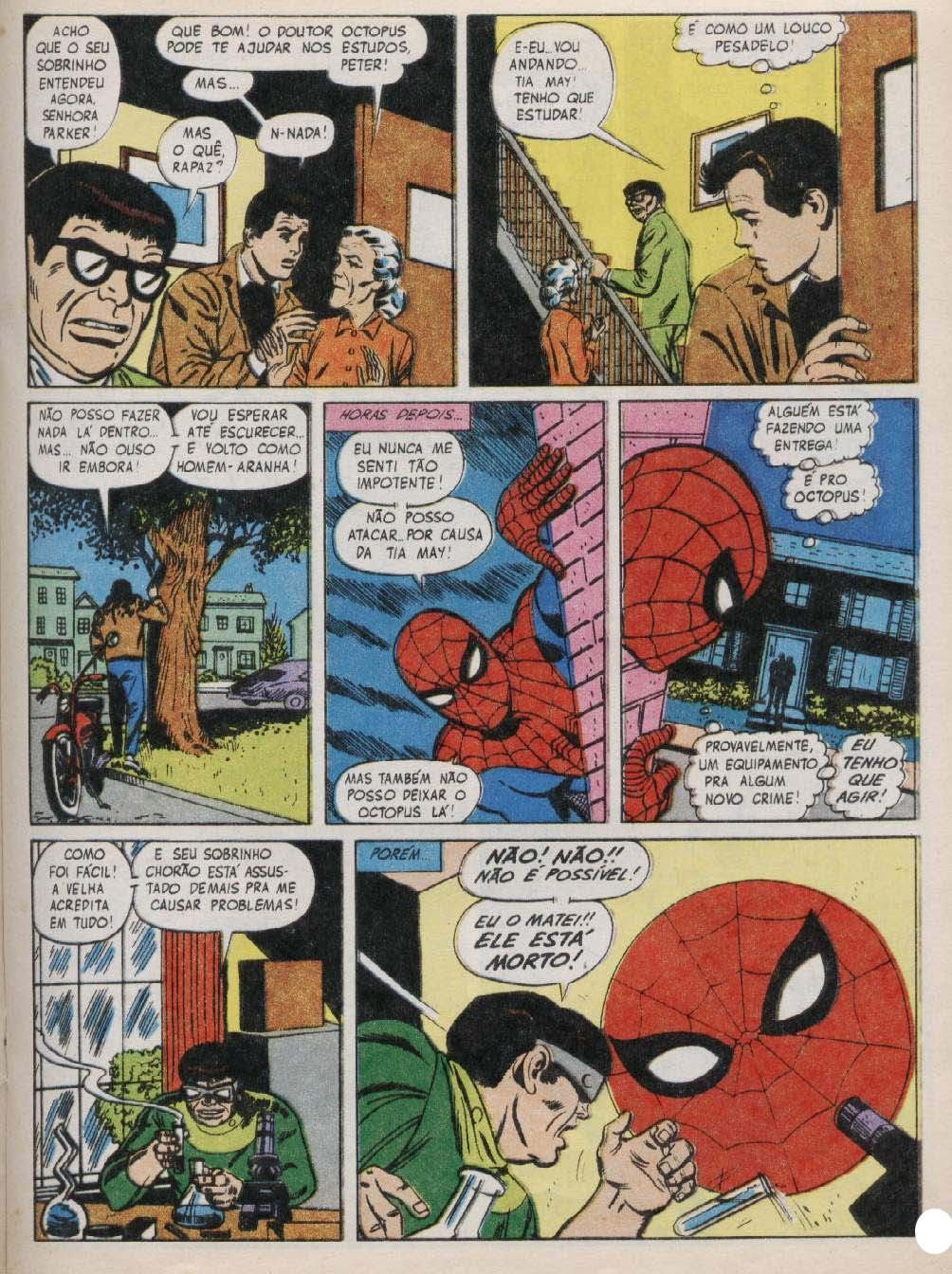 Read Amazing Spider Man (PT-BR) PT Manga Online