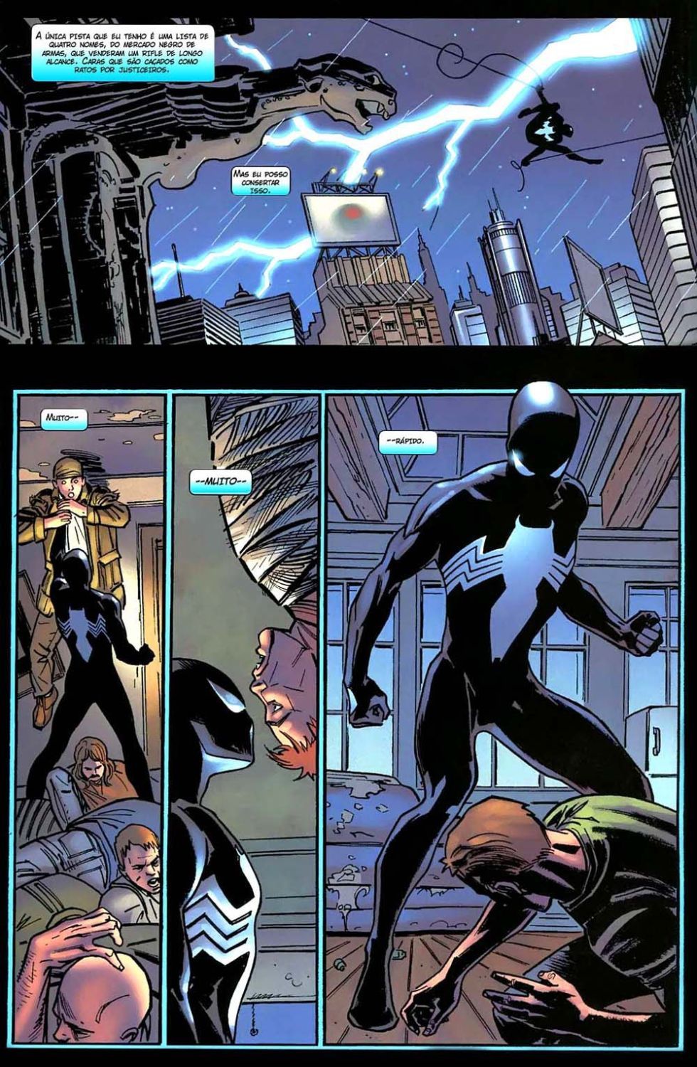 Read Amazing Spider Man (PT-BR) PT Manga Online