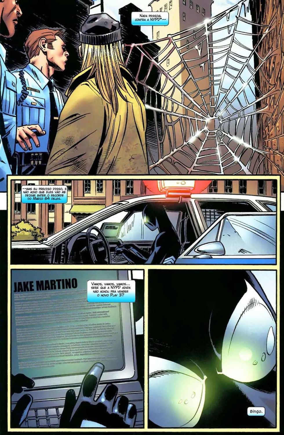 Read Amazing Spider Man (PT-BR) PT Manga Online