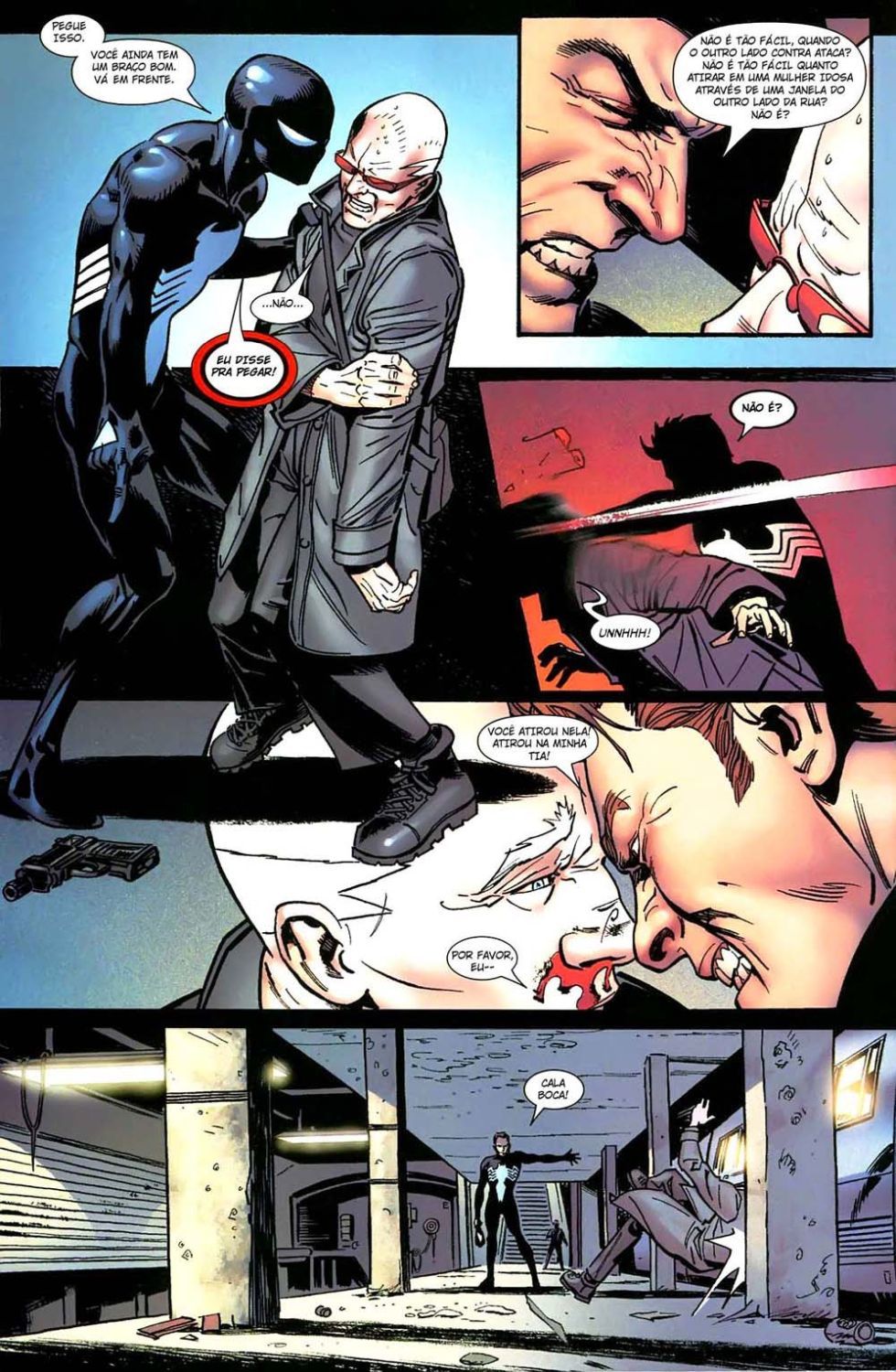 Read Amazing Spider Man (PT-BR) PT Manga Online