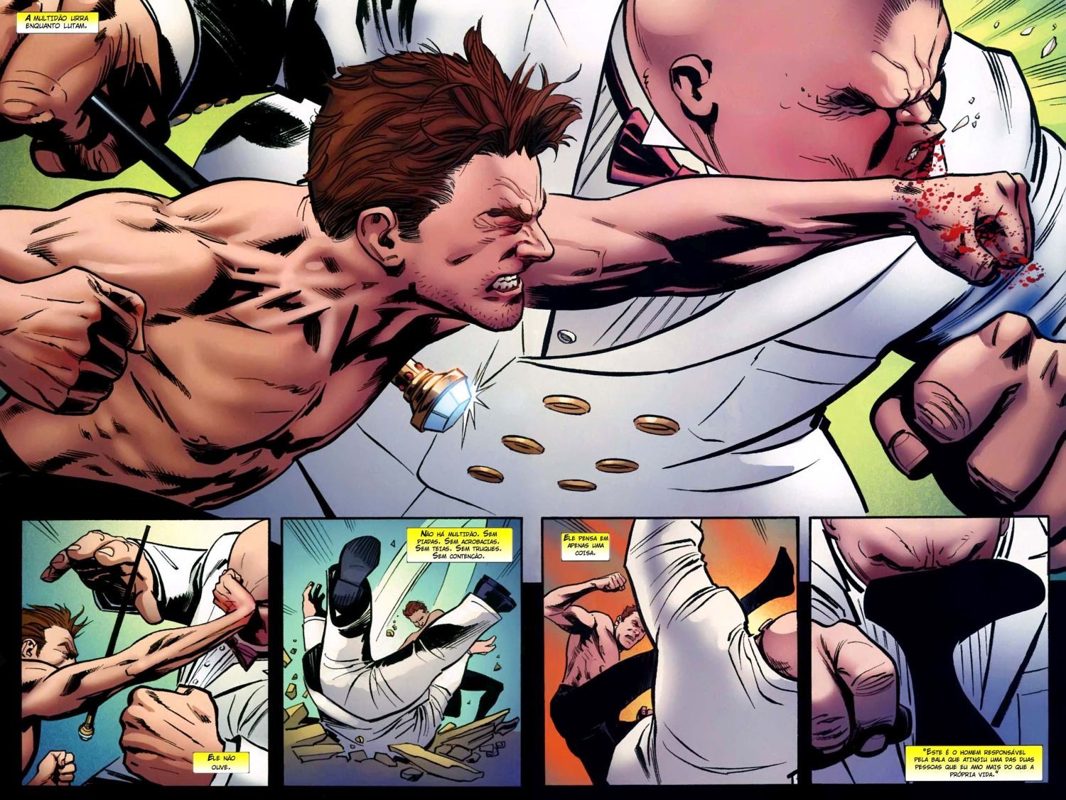 Read Amazing Spider Man (PT-BR) PT Manga Online