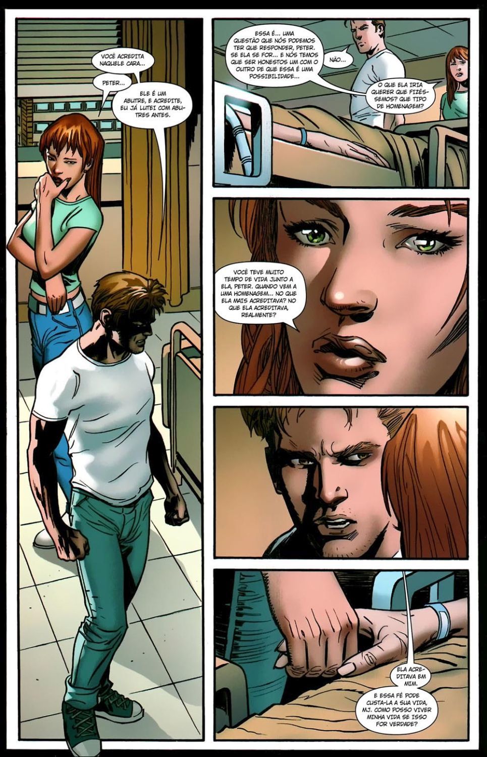 Read Amazing Spider Man (PT-BR) PT Manga Online