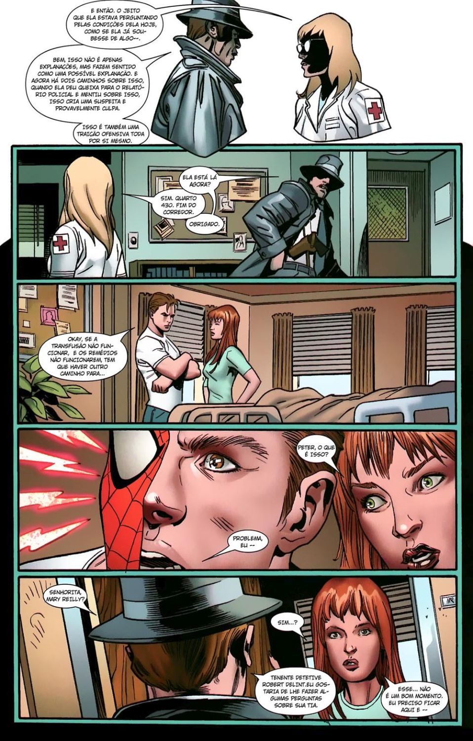 Read Amazing Spider Man (PT-BR) PT Manga Online