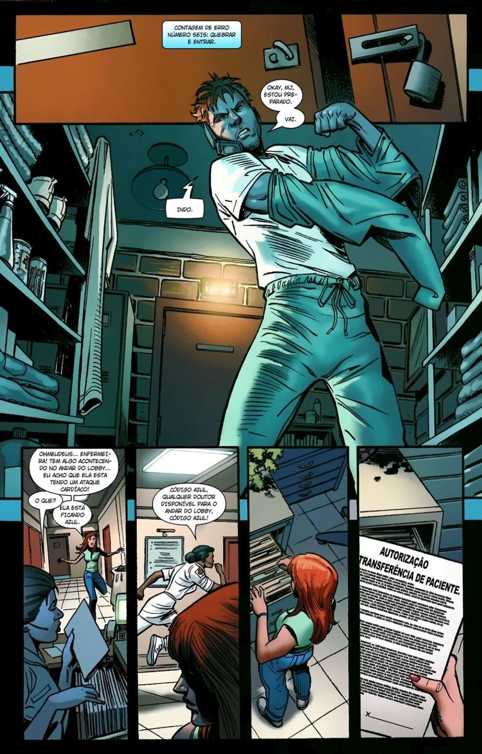 Read Amazing Spider Man (PT-BR) PT Manga Online