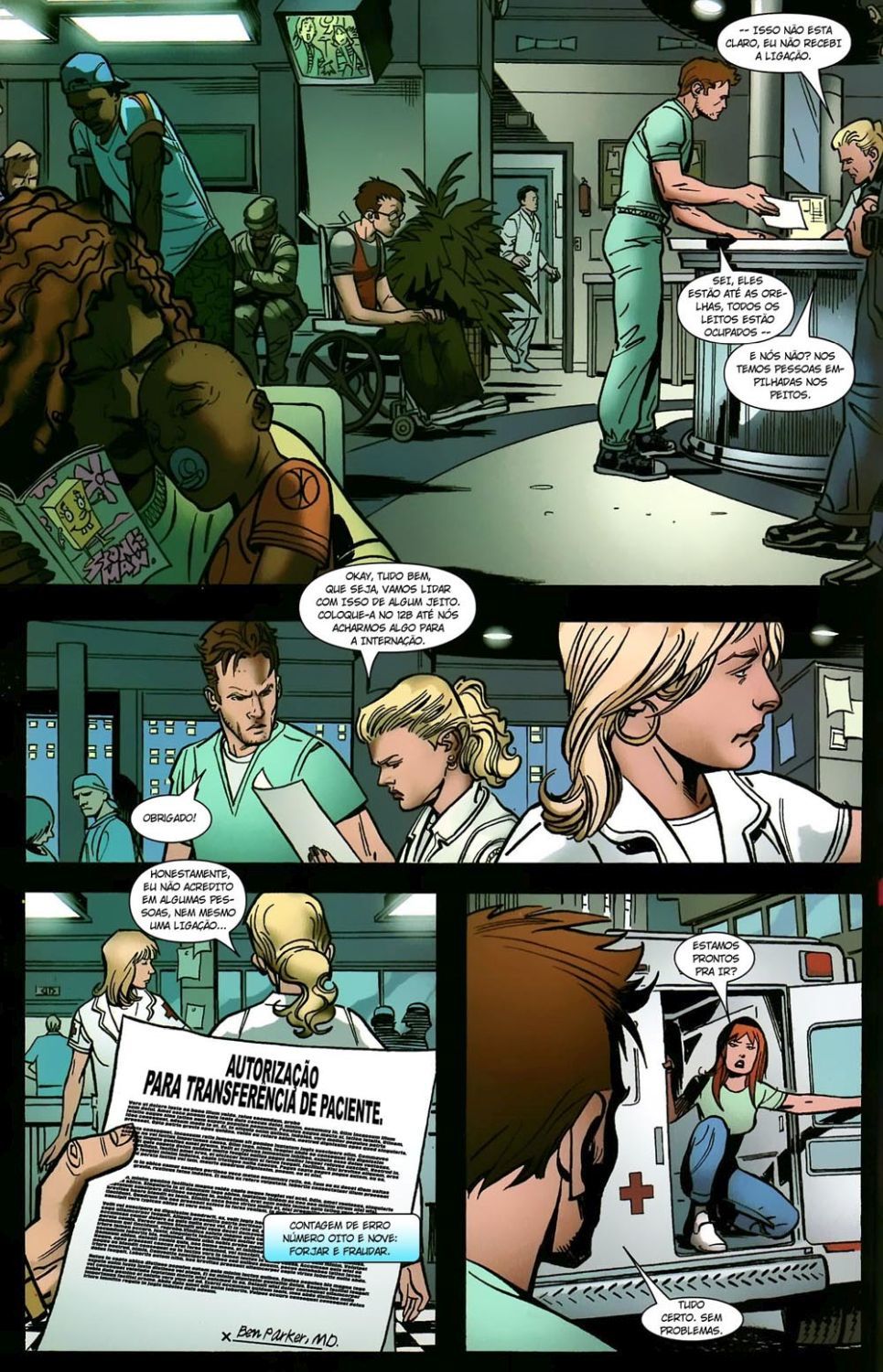 Read Amazing Spider Man (PT-BR) PT Manga Online