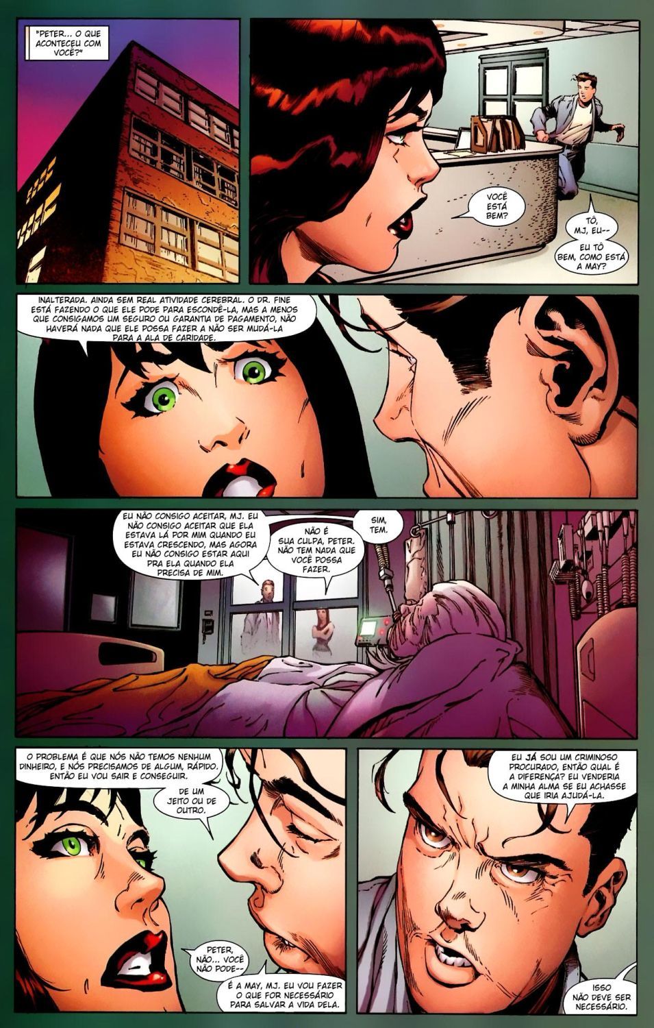 Read Amazing Spider Man (PT-BR) PT Manga Online