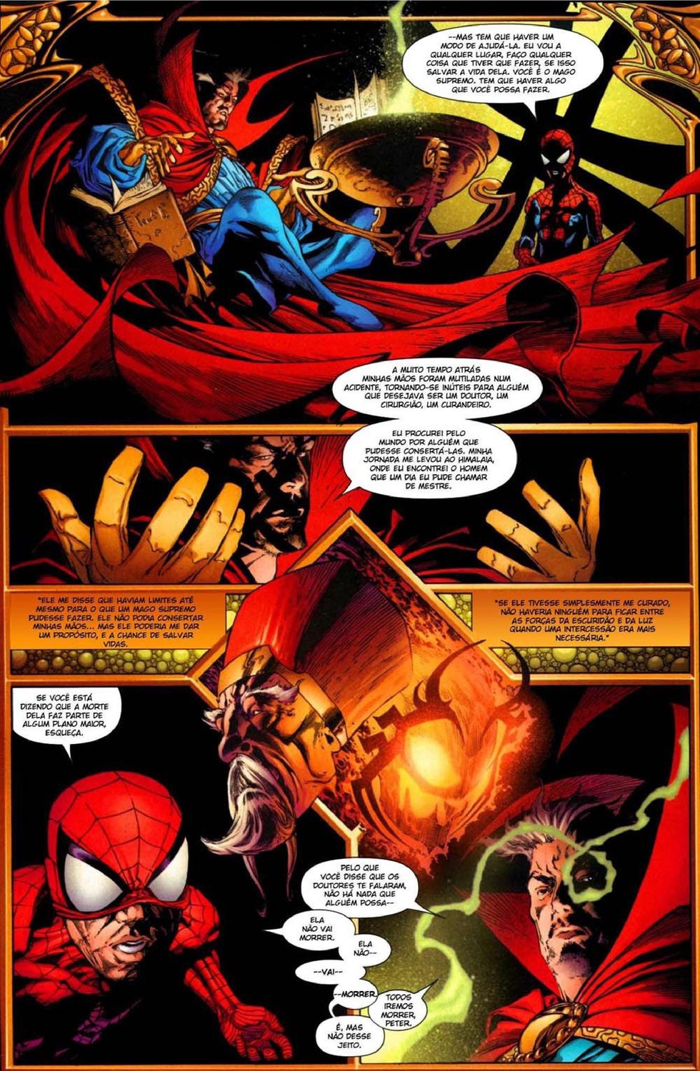 Read Amazing Spider Man (PT-BR) PT Manga Online