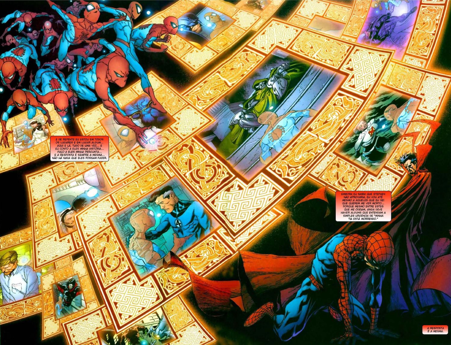 Read Amazing Spider Man (PT-BR) PT Manga Online