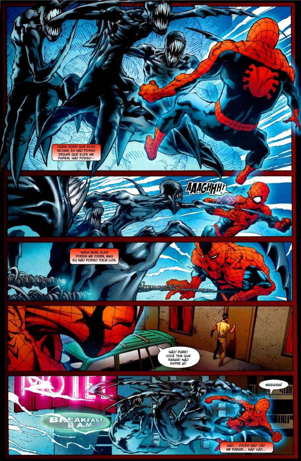 Read Amazing Spider Man (PT-BR) PT Manga Online