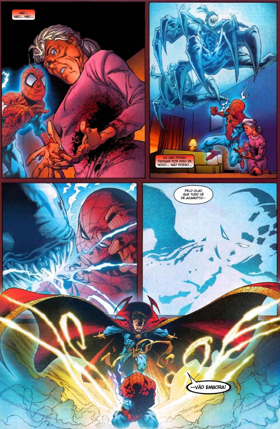 Read Amazing Spider Man (PT-BR) PT Manga Online