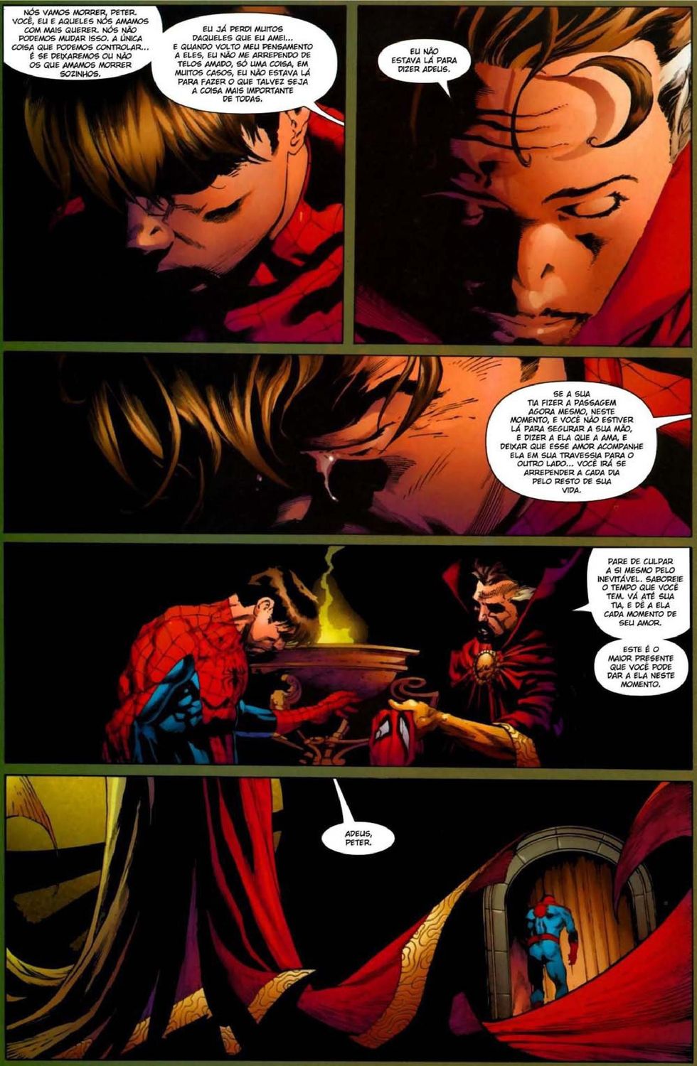 Read Amazing Spider Man (PT-BR) PT Manga Online