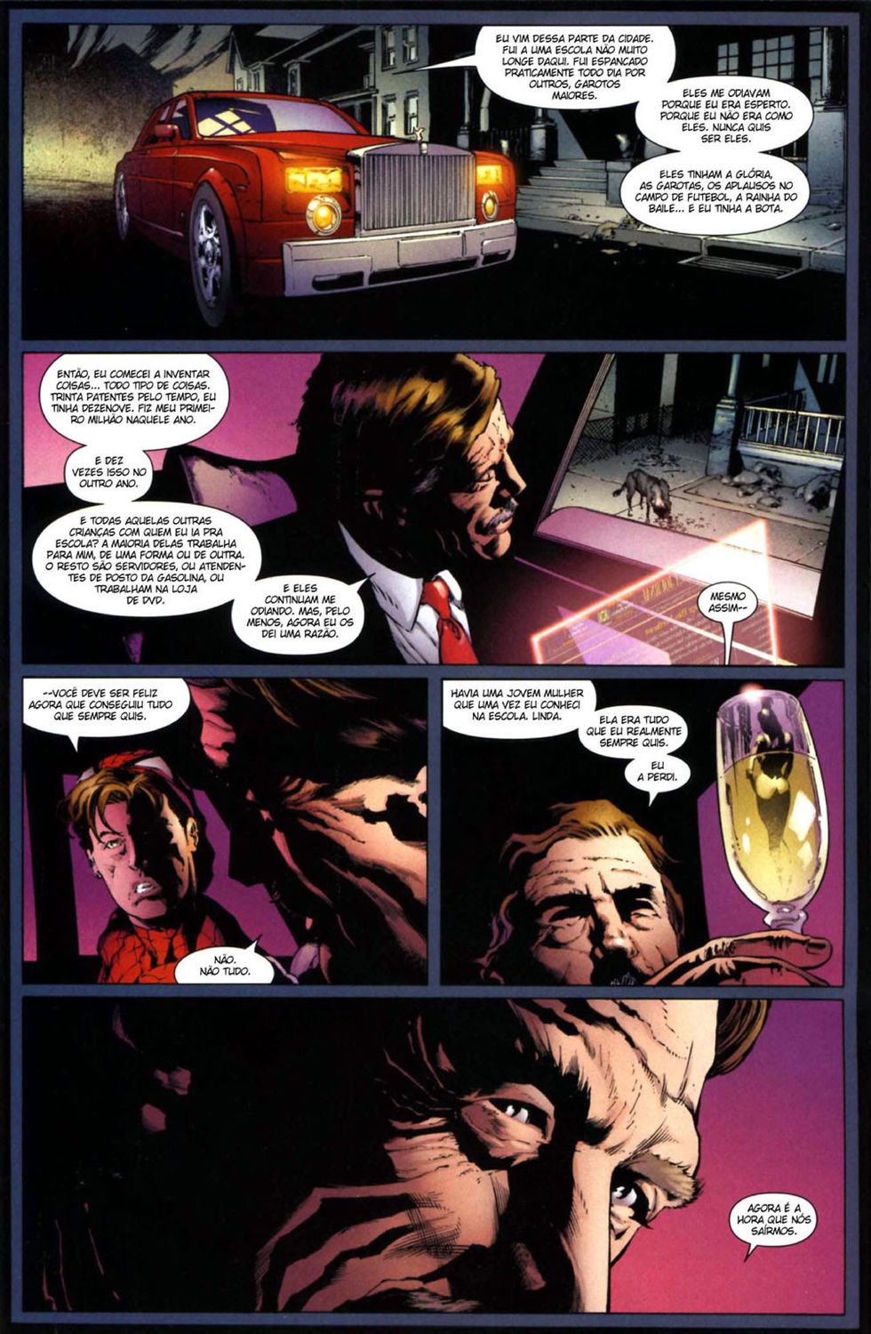 Read Amazing Spider Man (PT-BR) PT Manga Online