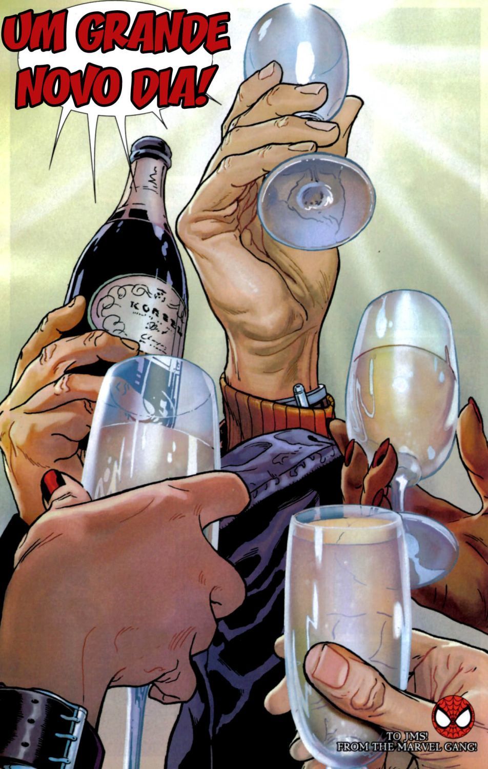 Read Amazing Spider Man (PT-BR) PT Manga Online