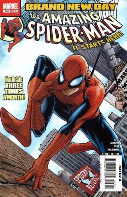 Read Amazing Spider Man (PT-BR) PT Manga Online