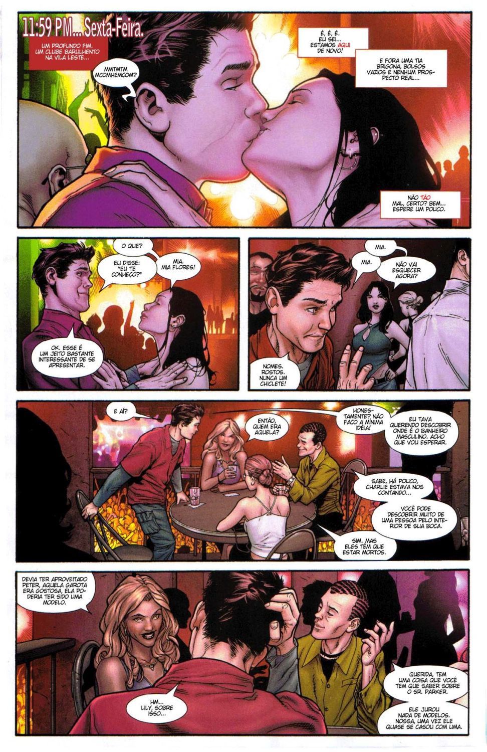 Read Amazing Spider Man (PT-BR) PT Manga Online