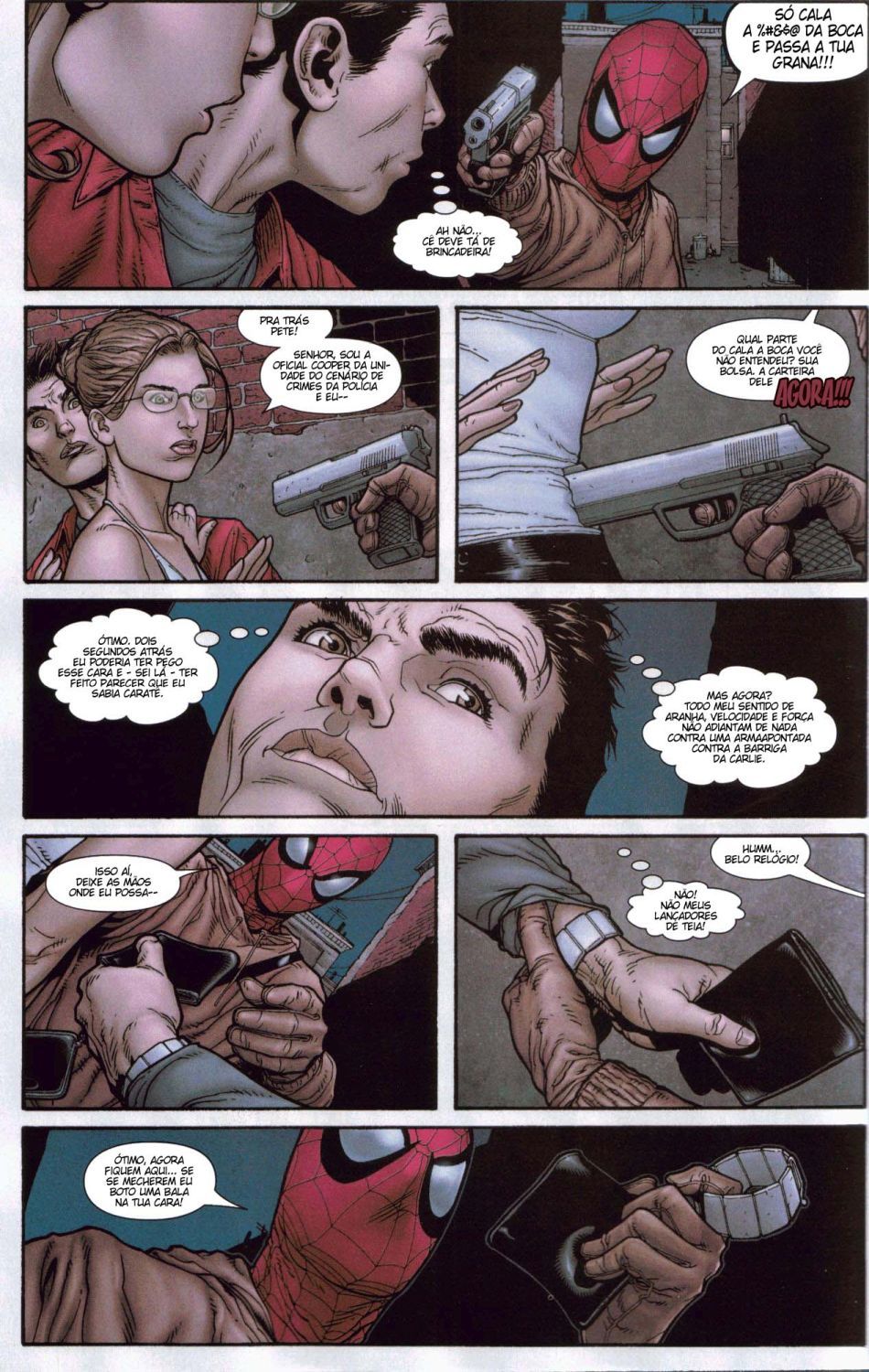 Read Amazing Spider Man (PT-BR) PT Manga Online