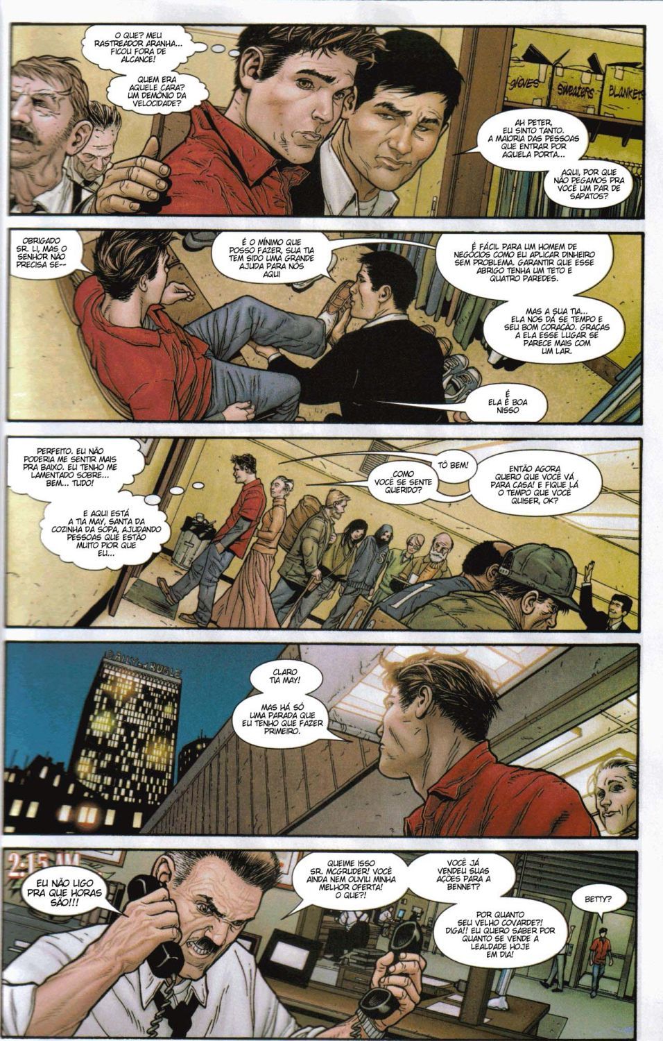 Read Amazing Spider Man (PT-BR) PT Manga Online