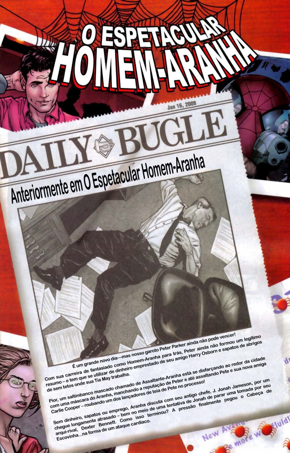 Read Amazing Spider Man (PT-BR) PT Manga Online