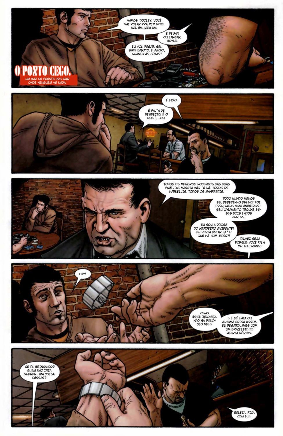 Read Amazing Spider Man (PT-BR) PT Manga Online