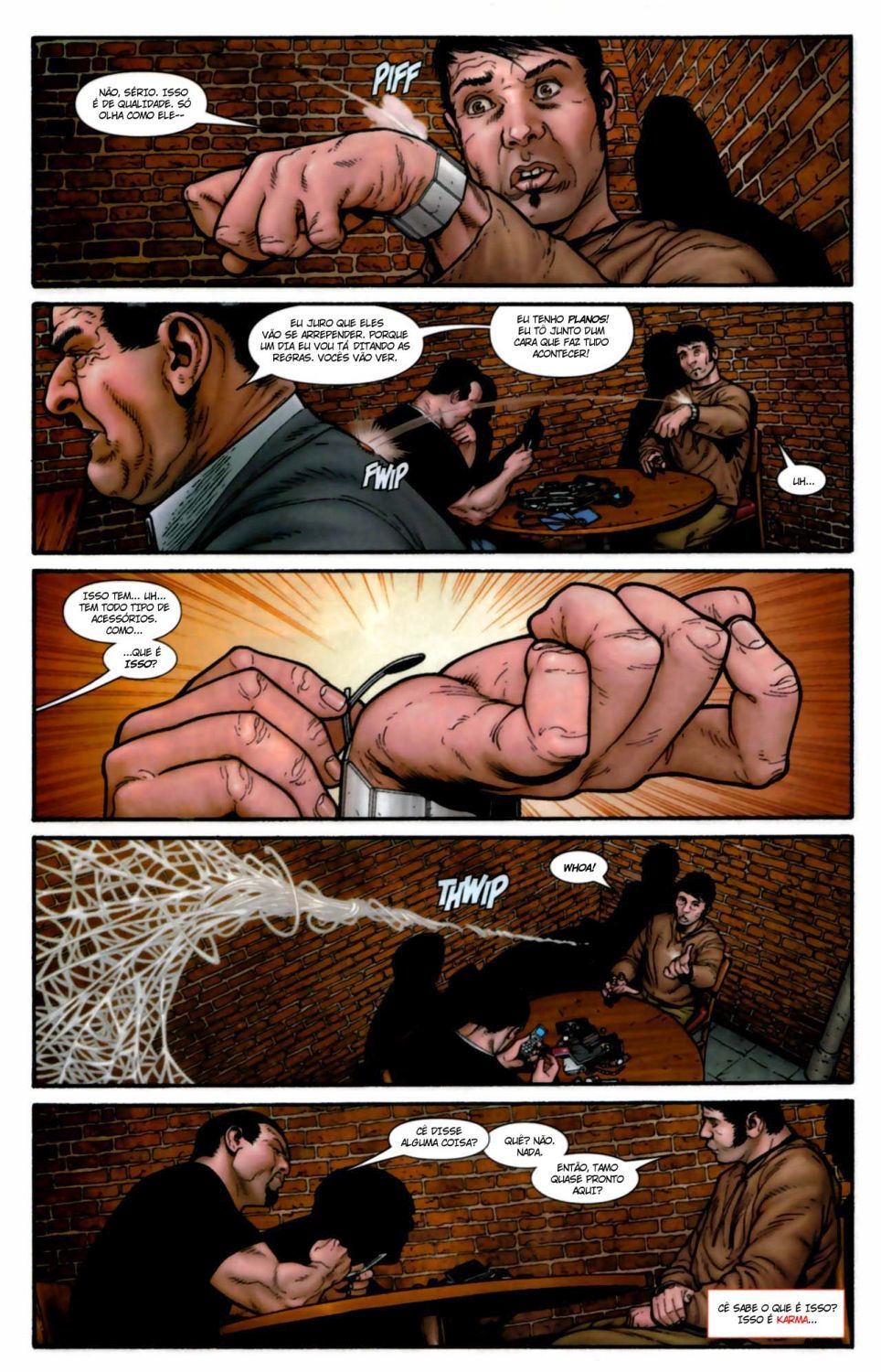 Read Amazing Spider Man (PT-BR) PT Manga Online