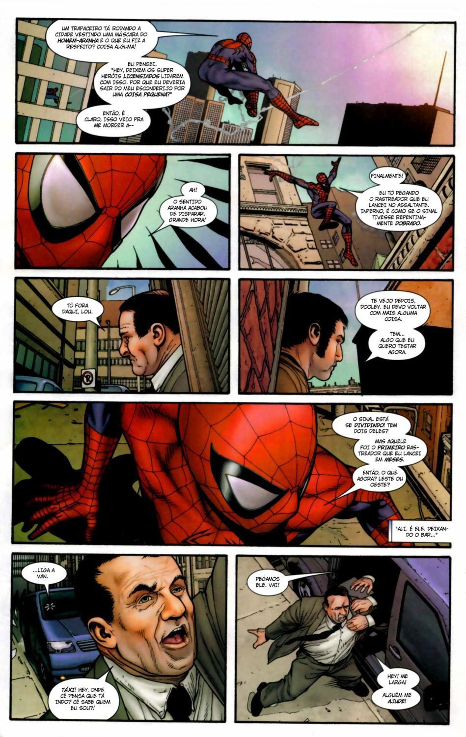 Read Amazing Spider Man (PT-BR) PT Manga Online