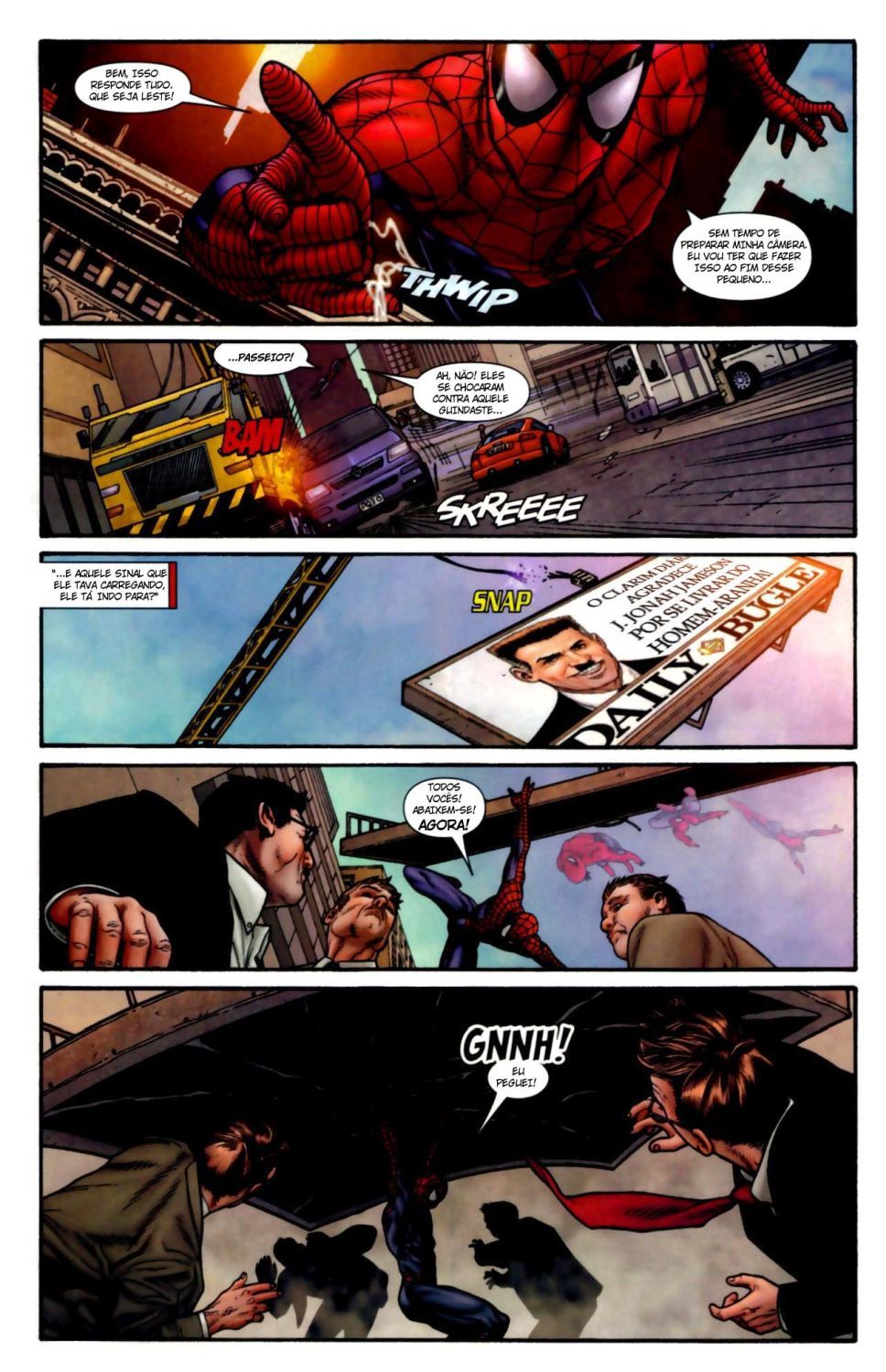 Read Amazing Spider Man (PT-BR) PT Manga Online