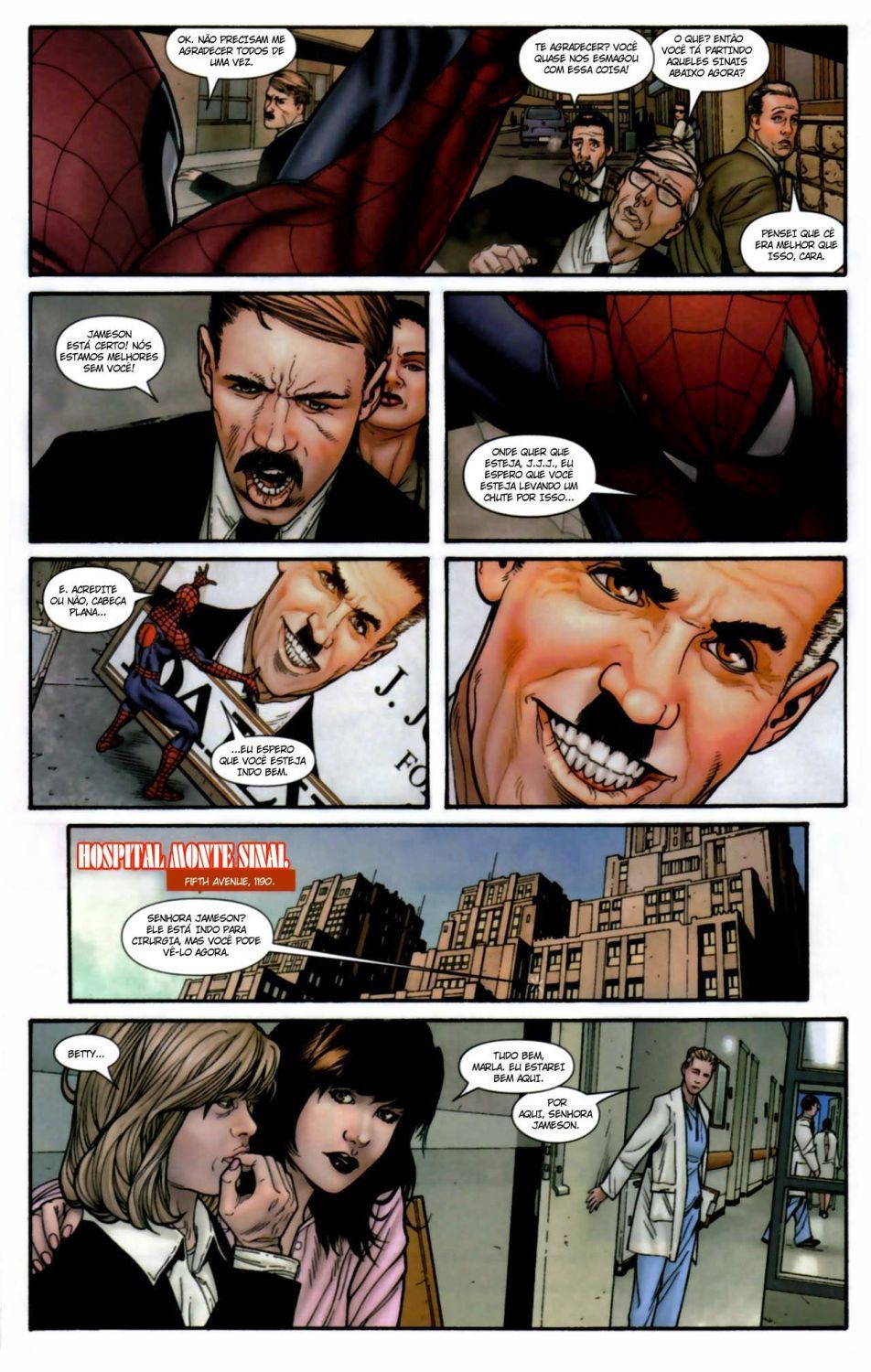 Read Amazing Spider Man (PT-BR) PT Manga Online