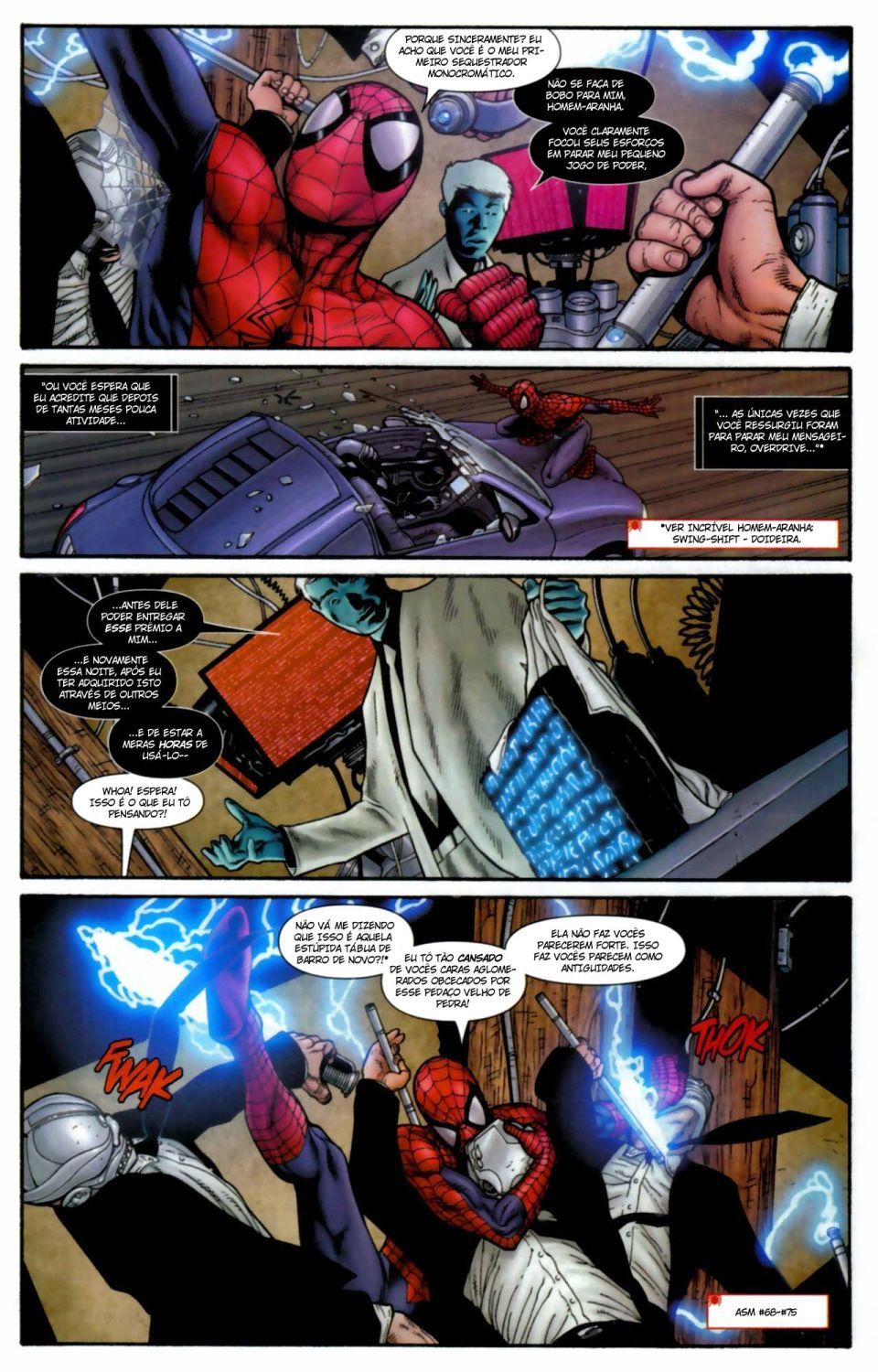 Read Amazing Spider Man (PT-BR) PT Manga Online