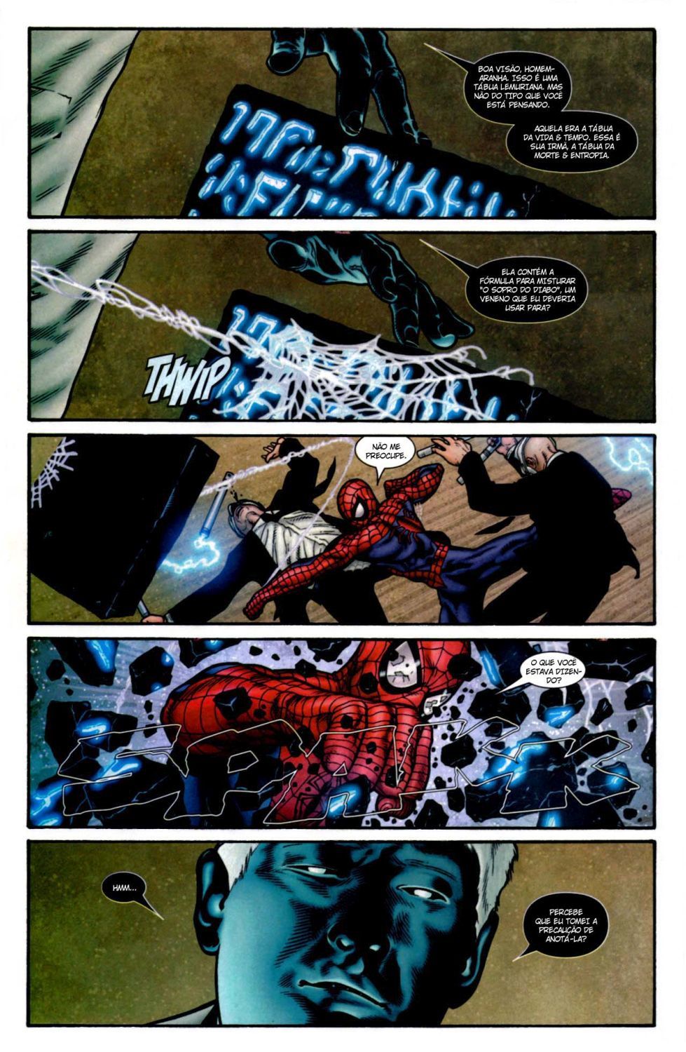 Read Amazing Spider Man (PT-BR) PT Manga Online