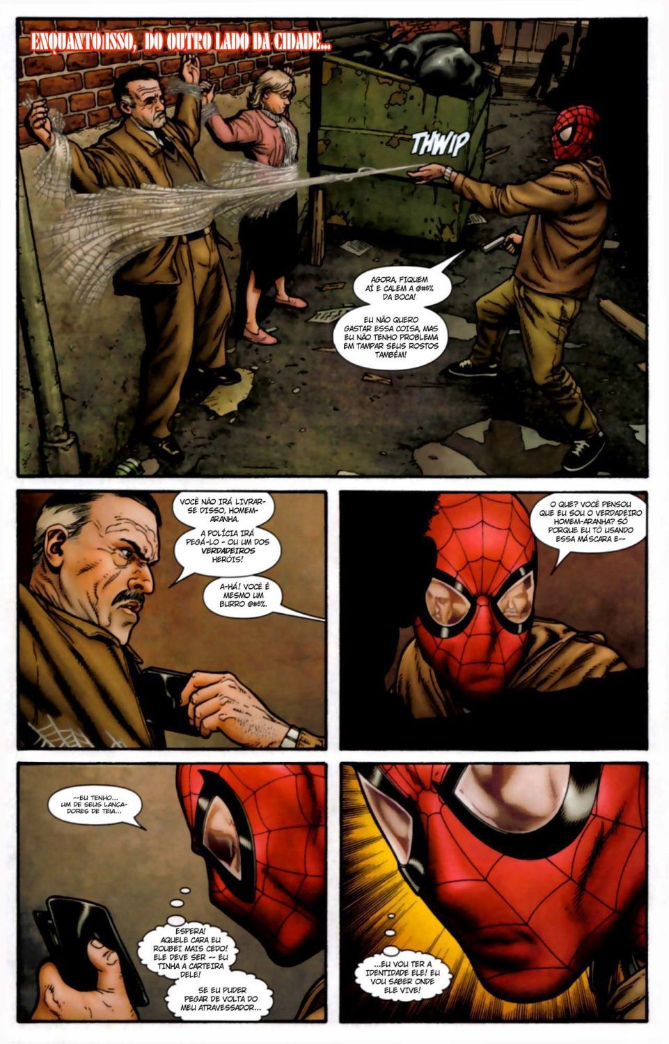 Read Amazing Spider Man (PT-BR) PT Manga Online