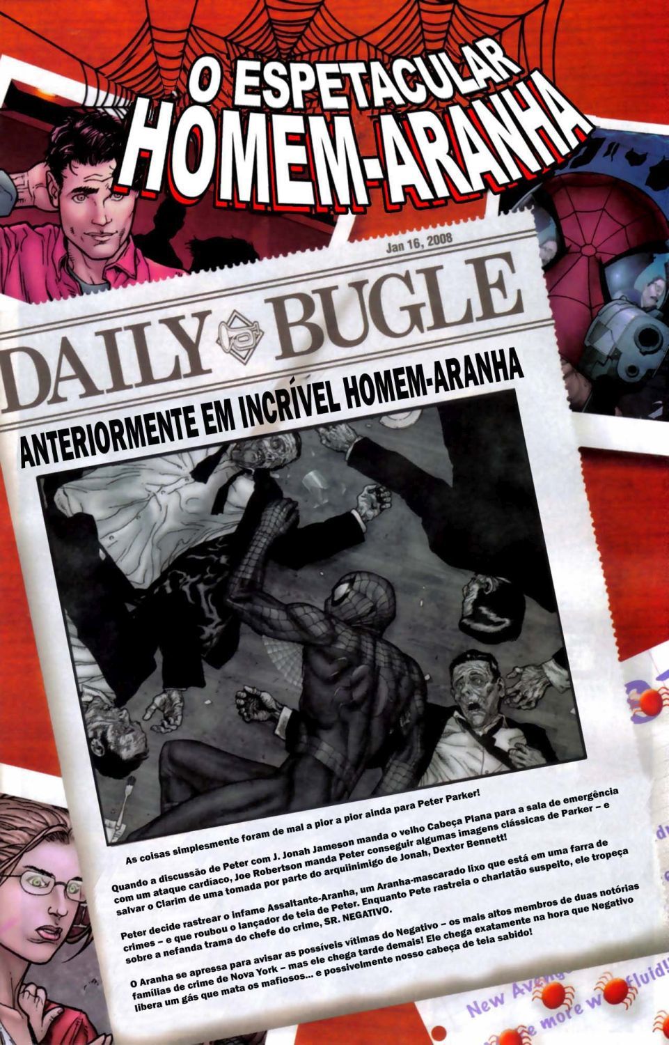 Read Amazing Spider Man (PT-BR) PT Manga Online