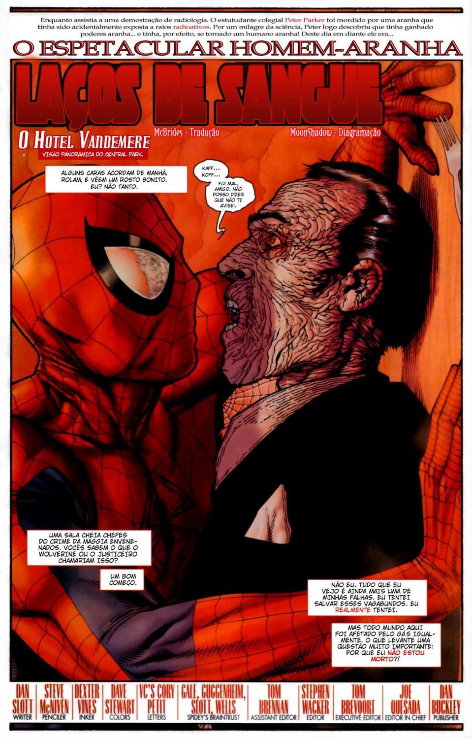Read Amazing Spider Man (PT-BR) PT Manga Online
