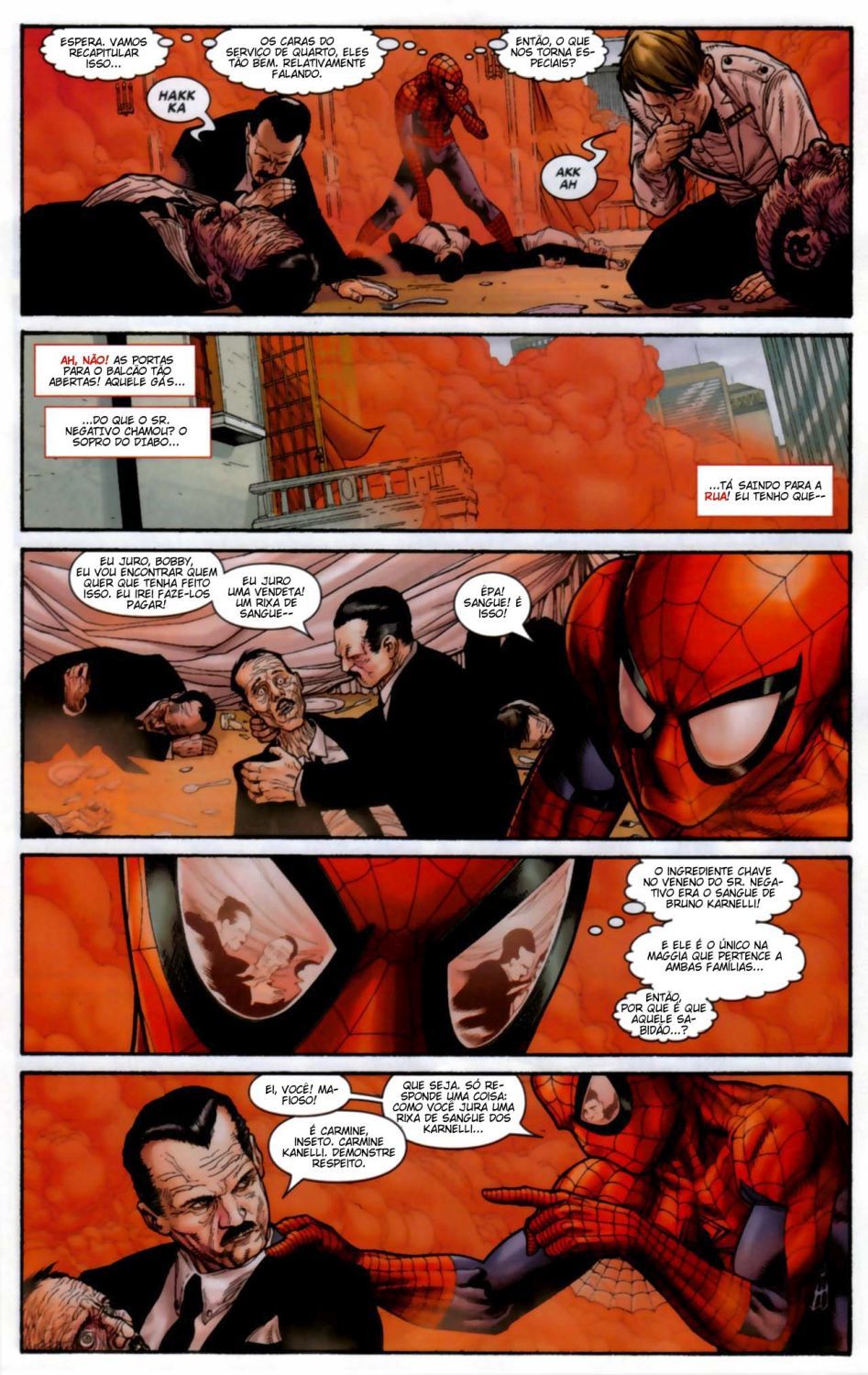 Read Amazing Spider Man (PT-BR) PT Manga Online